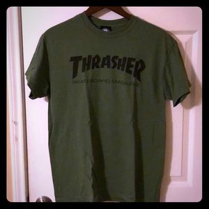 Thrasher Original Green T-shirt